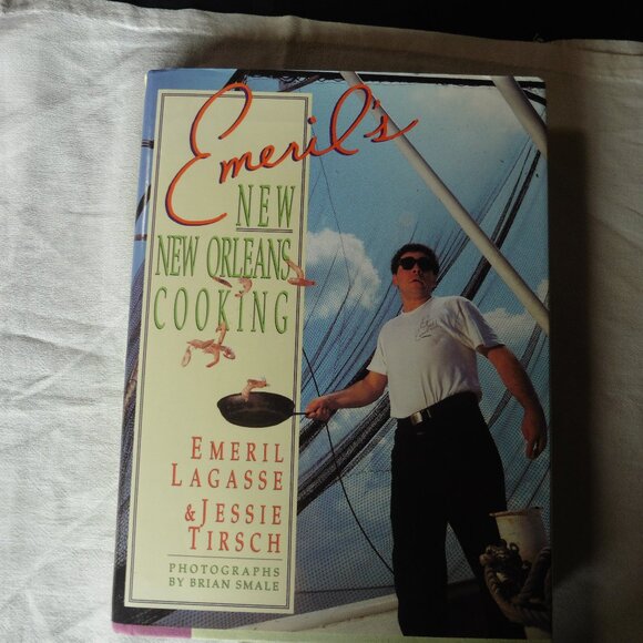 Emeril Lagasse New Orleans Cookbook & The Best of New Orleans (smaller) Cookbook - Picture 3 of 8